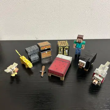 Minecraft 피규어 세트
