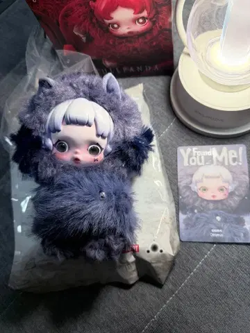 스컬팬더 신상 You Found Me Cerberus 봉제 인형 정품