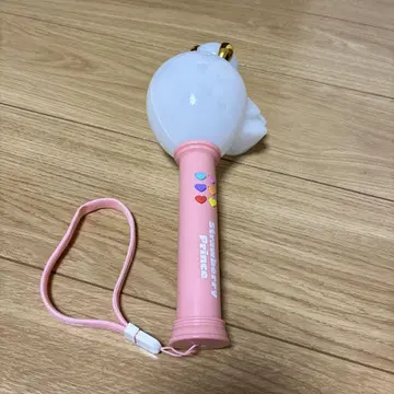 캐릭터 응원봉 핑크