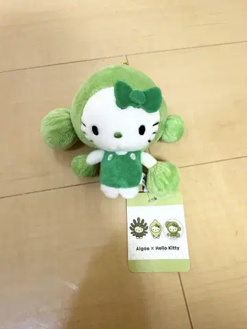오사카 간사이 만박 일본관 헬로키티 봉제 인형 키링 볼복스