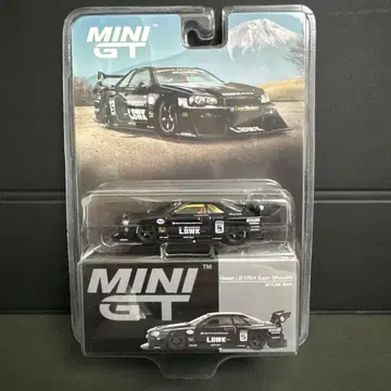 Mini GT 닛산 ER34 리버티 워크 슈퍼 실루엣