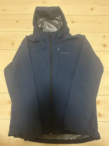 CONVERSE 네이비 마운틴 파카 L