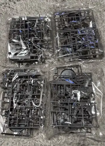건담 카드 게임 어셈블 4개 세트