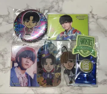 FANTASTICS 나카지마 소우타 굿즈 세트