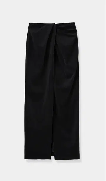 laubeblanc Velvet Pencil Skirt