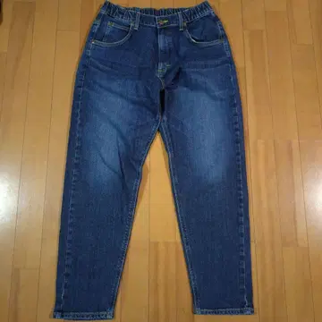 Lee 데님 팬츠 이지 테이퍼드 컴포트 LM8504 S 사이즈