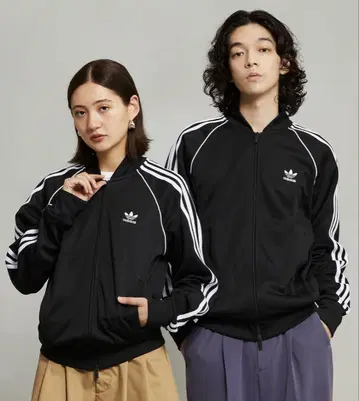 adidas 트랙 자켓 L