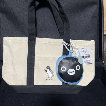 Suica 펭귄 외출용 에코백 포함 토트백