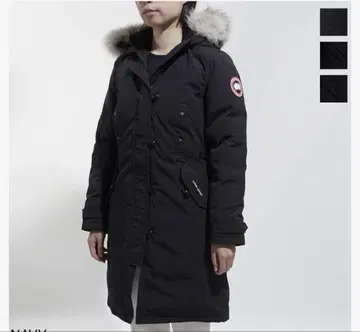 CANADA GOOSE Kensington Parka 블랙