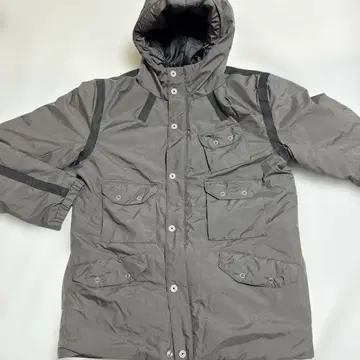 유니클로 KM 밀리터리 후드티 M