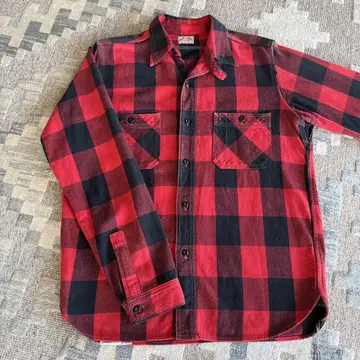 JOE McCOY 조 맥코이 8HOUR UNION 플란넬 셔츠