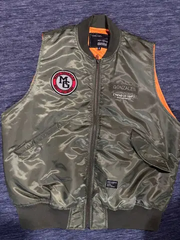 Mark Gonzales MA-1 자켓 M 사이즈