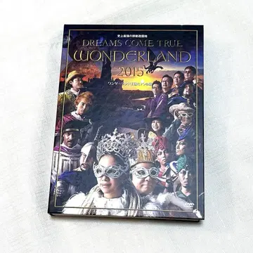 [ DVD ] 드림컴 트루 2015 WONDERLAND