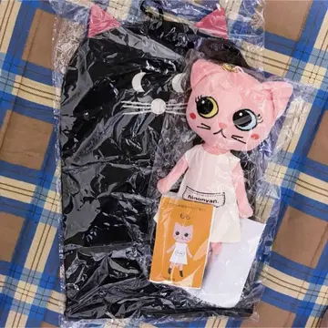 니노냥 봉제 인형 허벅지 스트랩 ninonyan