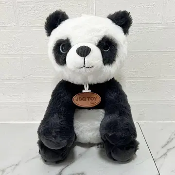 봉제 인형 팬더 푹신푹신 귀여운 힐링계 팬더 굿즈