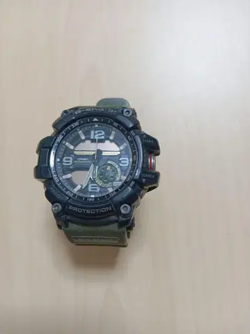 CASIO G-SHOCK 블랙/그린