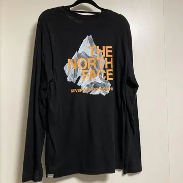 THE NORTH FACE 긴팔 티셔츠 블랙