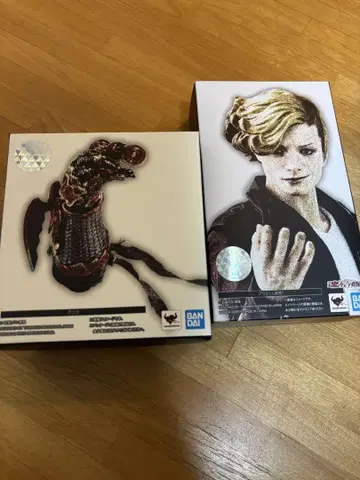 진골조  & S.H.Figuarts  (인간태) 세트