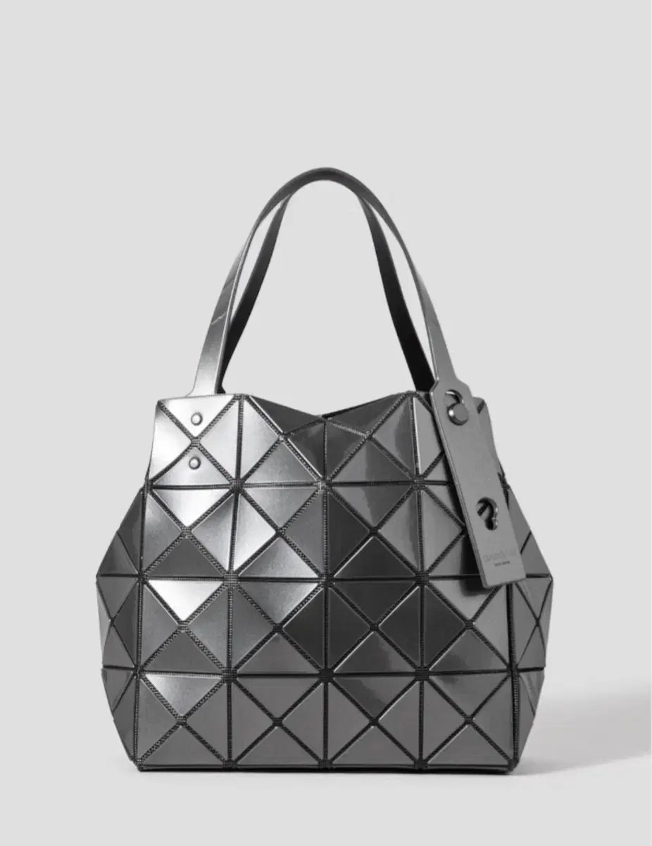 Issey Miyake Bao Bao Carrot Bag Small Gunmetal