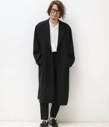 MB 로우 라인 코트 사이즈 M 블랙
