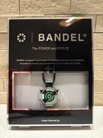 BANDL REACT 반델 리액트 목걸이 새상품 미사용