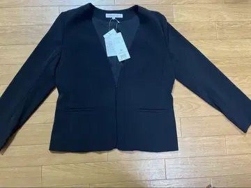 NATURAL BEAUTY BASIC 노카라 자켓 M 블랙