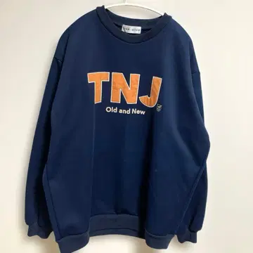 tina jojun 조준 맨투맨 새상품급 속기모