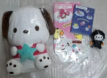 산리오 캐릭터 대상 복권 할로윈 복권 포차코 5종 세트