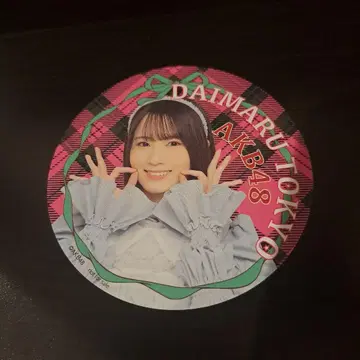 AKB48 다이마루 도쿄 콜라보 랜덤 코스터 하시모토 에리코