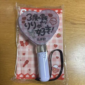 iLiFE! 코코하나 리리 생일 축하 응원봉