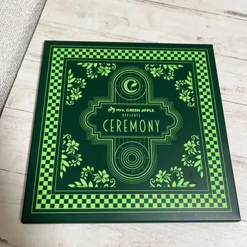 Mrs. GREEN APPLE CEREMONY 미사용