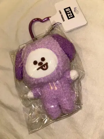BT21 CHIMMY 키링 퍼플 마스코트