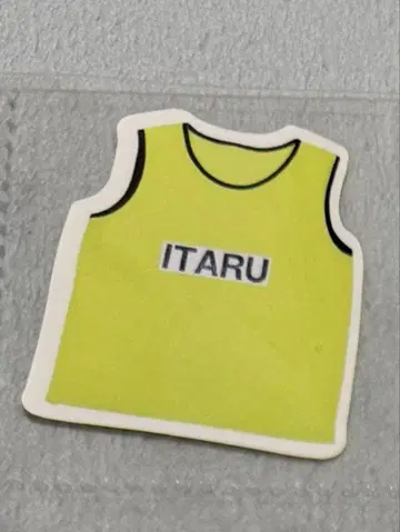 류구조 비브스 스티커 ITARU