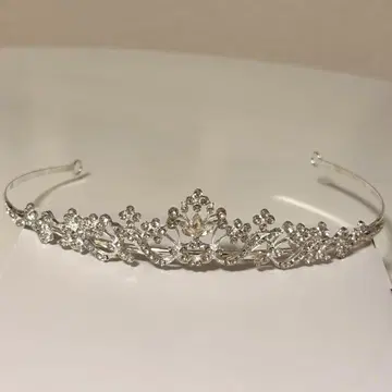 BRIDE ME 브라이드미 티아라 웨딩 주얼리 지르코니아