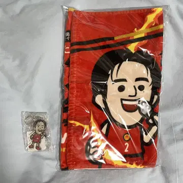 다나카 선수 타월과 키링 세트