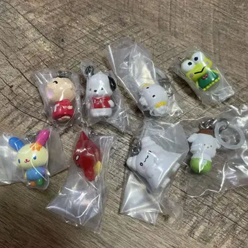 메지루시 액세서리 묶음 판매 8점 산리오 물방울 mizutama