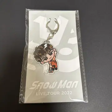 SnowMan 무카이 코지 스노우 칠링 키링