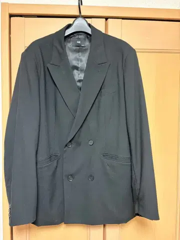 HARE 자켓 M 사이즈 블랙