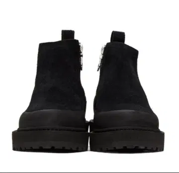 추가 Sale 디에메 스웨이드 부츠 블랙 사이즈 41 26cm 상자 손상