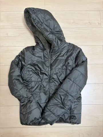 리버서블 다운 자켓
