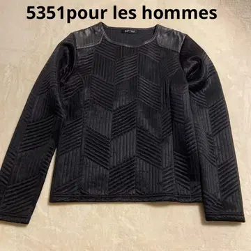 5351pour les hommes archive 이소재 mix 셔츠