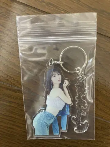 [ 거의 미사용 ] 카시와기 유키 아크릴 키링 팬클럽 무료배송