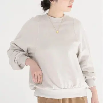 [새상품급] FRAMeWORK 쭈리 볼륨 슬리브 풀오버 프레임워크