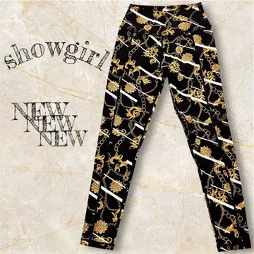 [미사용 새상품] showgirl leggings 쇼걸 레깅스