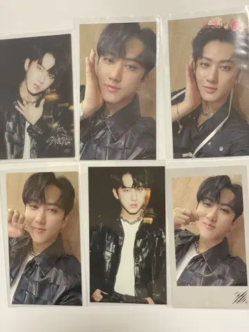 Stray Kids scars 창빈 컴프품