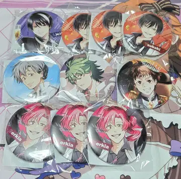 SERVAMP 서뱀프 온라인 복권 D상 캔뱃지