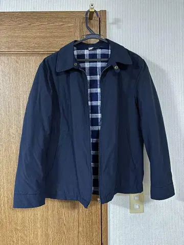 Lands' End 충전솜 블루종