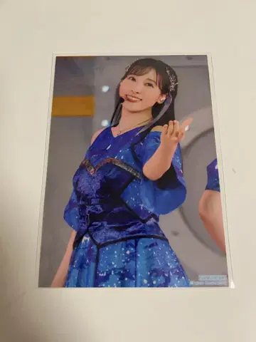Aqours documentary/영화 입장 혜택/이나미 안쥬 브로마이드