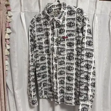 HYSTERIC GLAMOUR 올 패턴 긴팔 셔츠