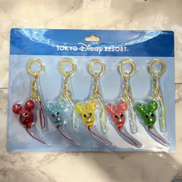 TOKYO Disney RESORT 미키 키체인 풍선